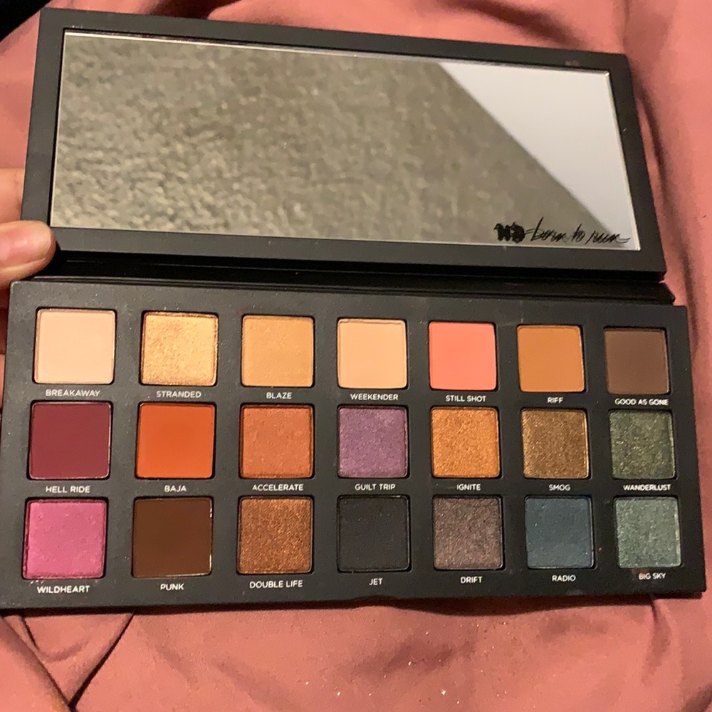 Urban Decay born to run palette